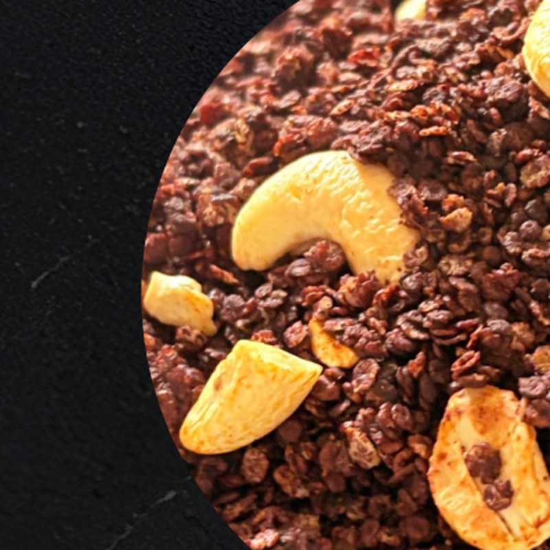 No Sweetener Granola