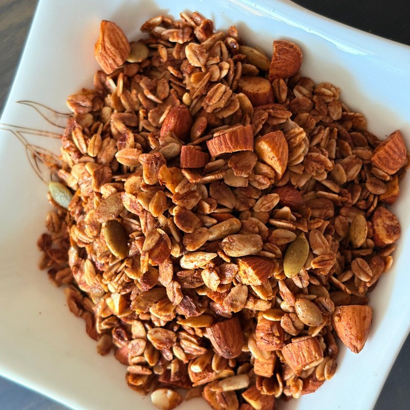 Power Crunch Mix granola