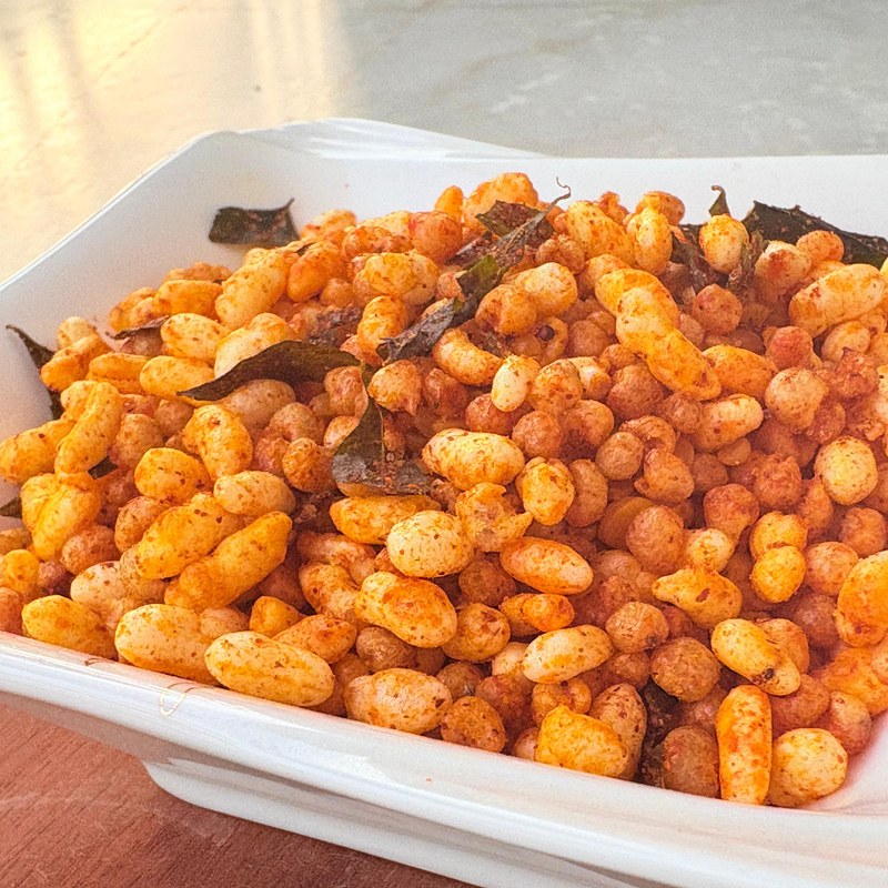 South Indian Style Trail Mix