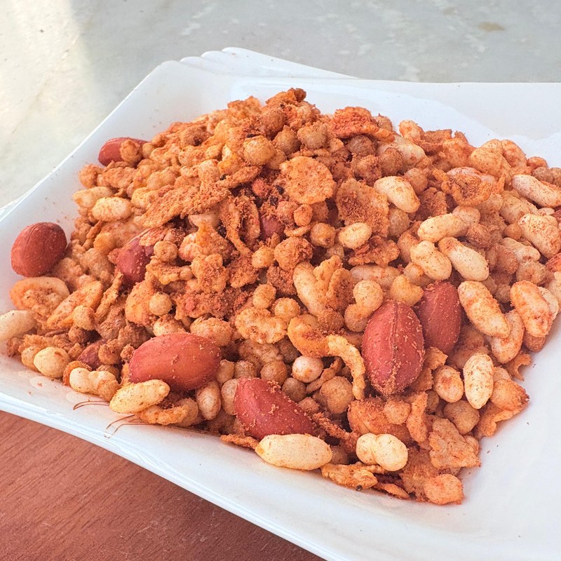 Tangy Tomato Twist Trail Mix