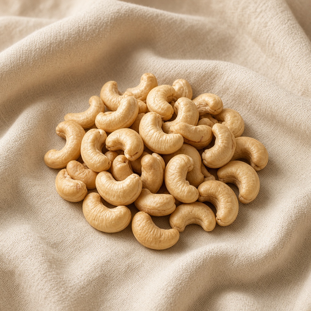 Premium whole cashew nuts